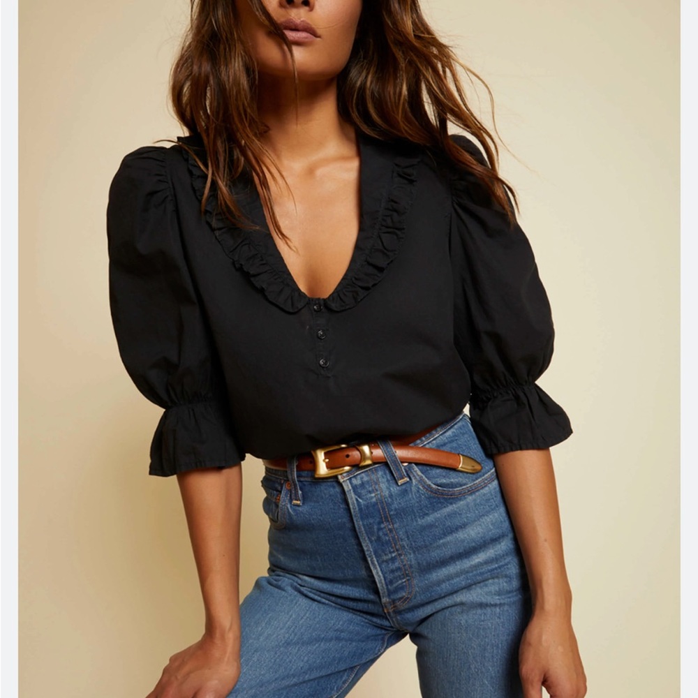 Nation LTD Honey blouse Size S